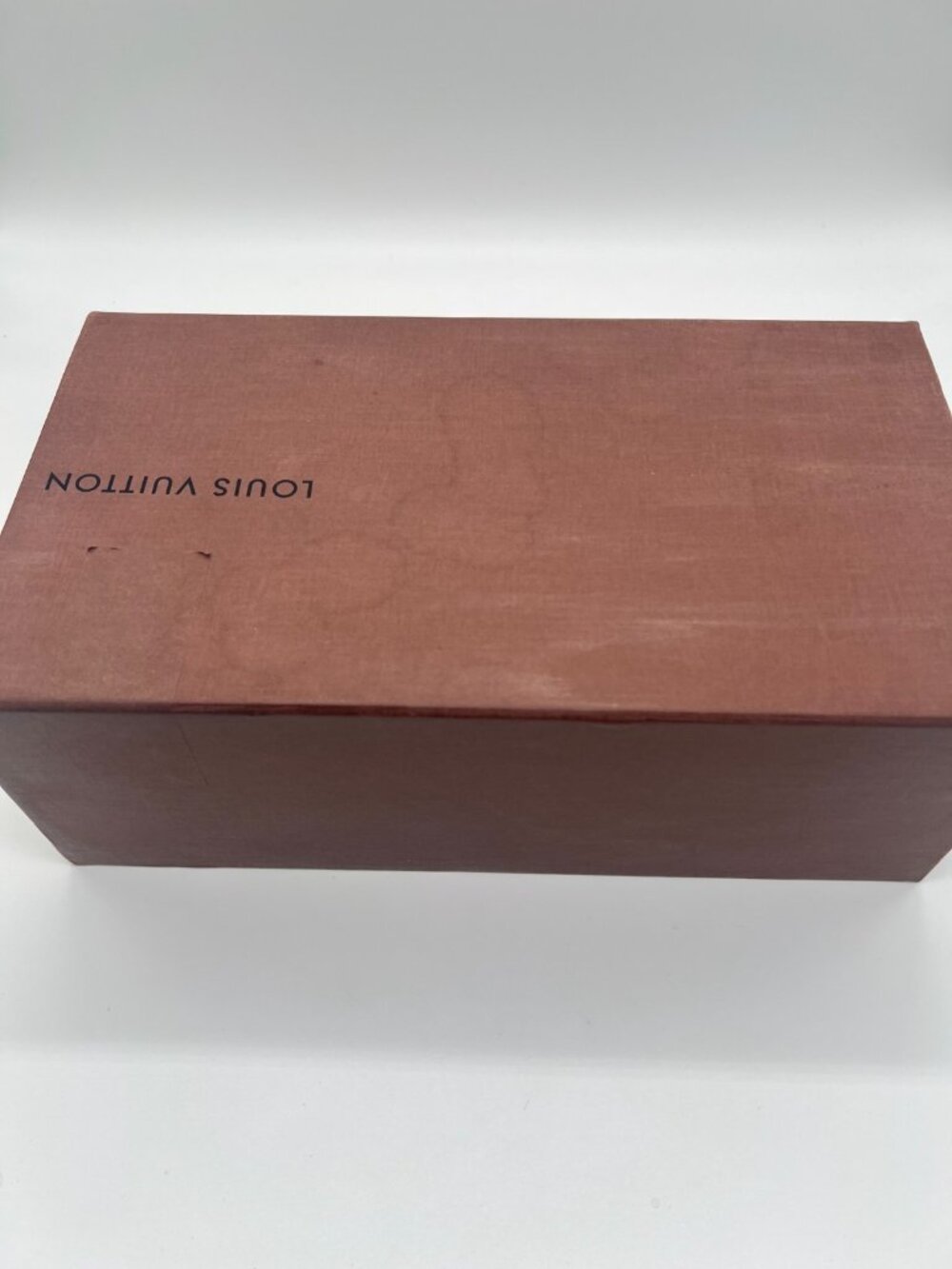 Louis Vuitton -Burgundy Enamel Platform loafers - 24449541 - SIZE 36.5 / 6 - Picture 11 of 11